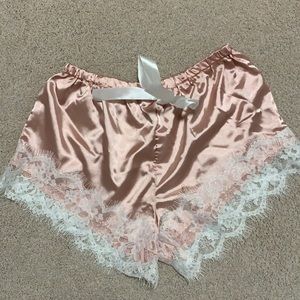 Satin and Lace Sleep Set